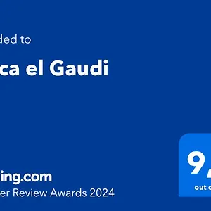 El Gaudi, Casita Catharina L'Ampolla